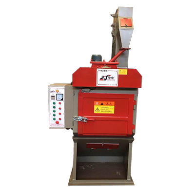 Q324履带式抛丸机