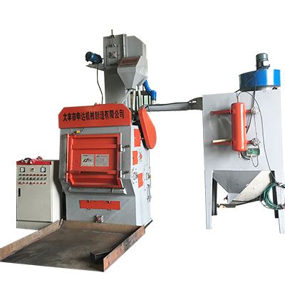 Q328履带式抛丸机