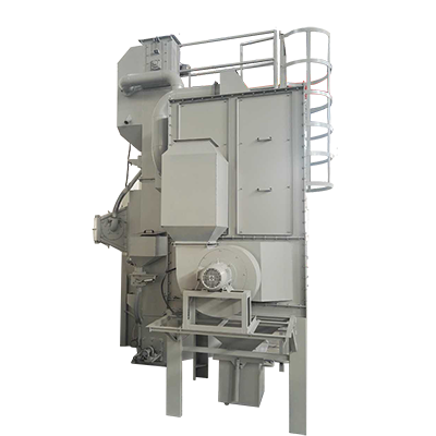 小型转台抛丸机