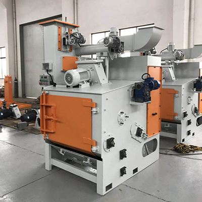 Q326一体式履带抛丸机