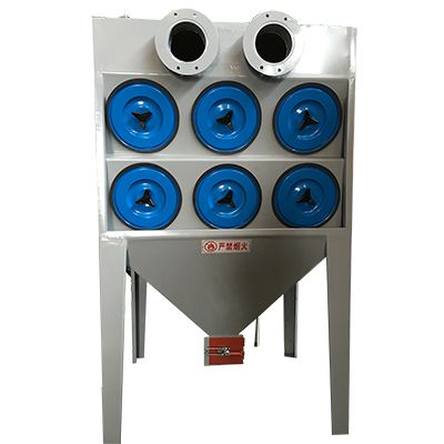 斜插脉冲除尘器