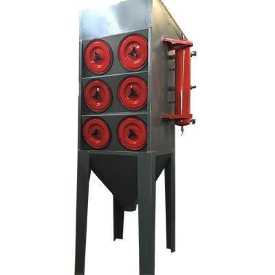 斜插脉冲除尘器 斜插脉冲除尘器