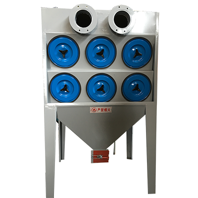 斜插脉冲除尘器