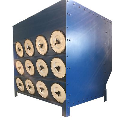 斜插脉冲除尘器