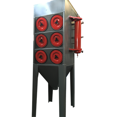 斜插脉冲除尘器