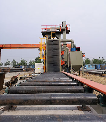 北京加高型钢结构抛丸机